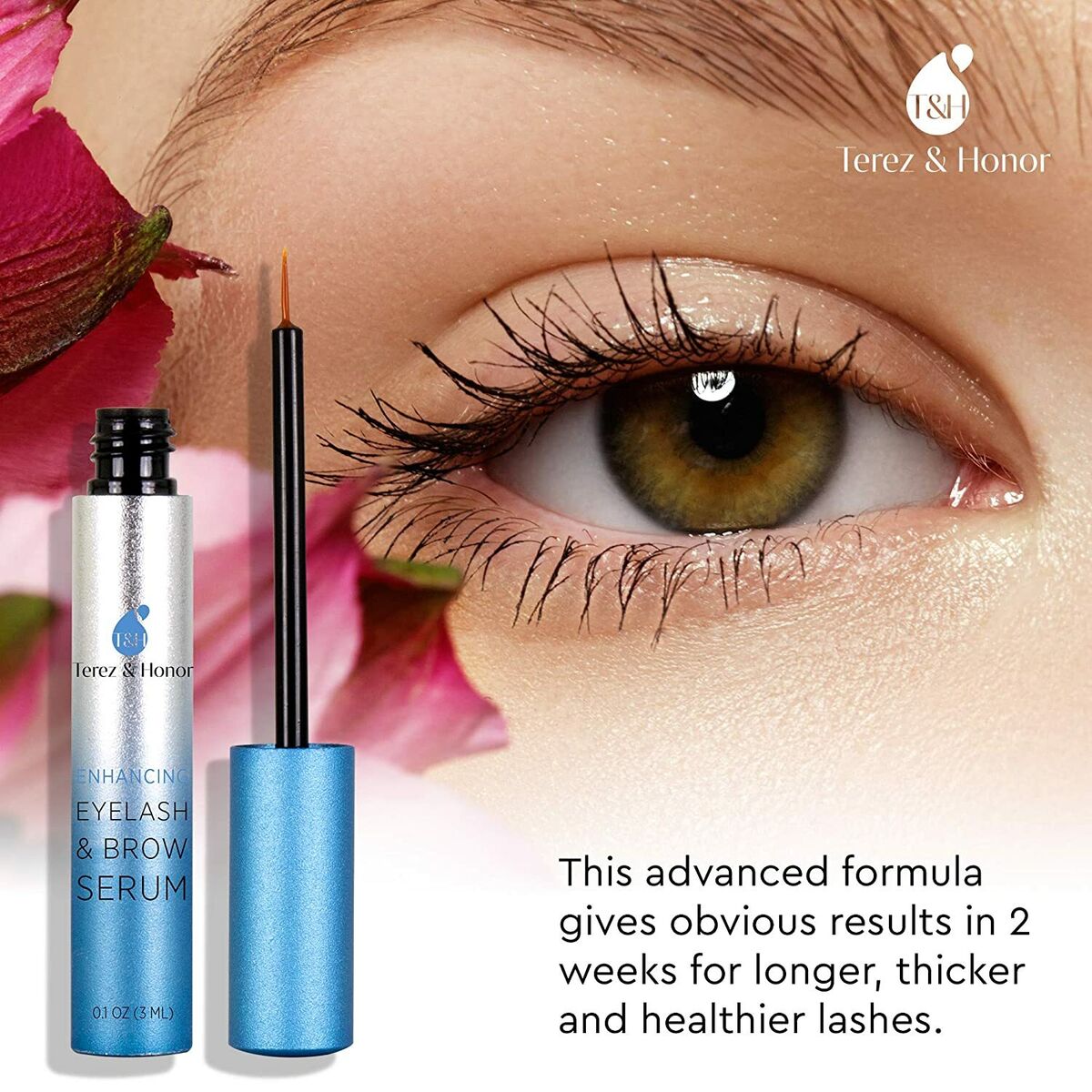 Terez & Honor® Eyelash & Brow Enhancement Serum